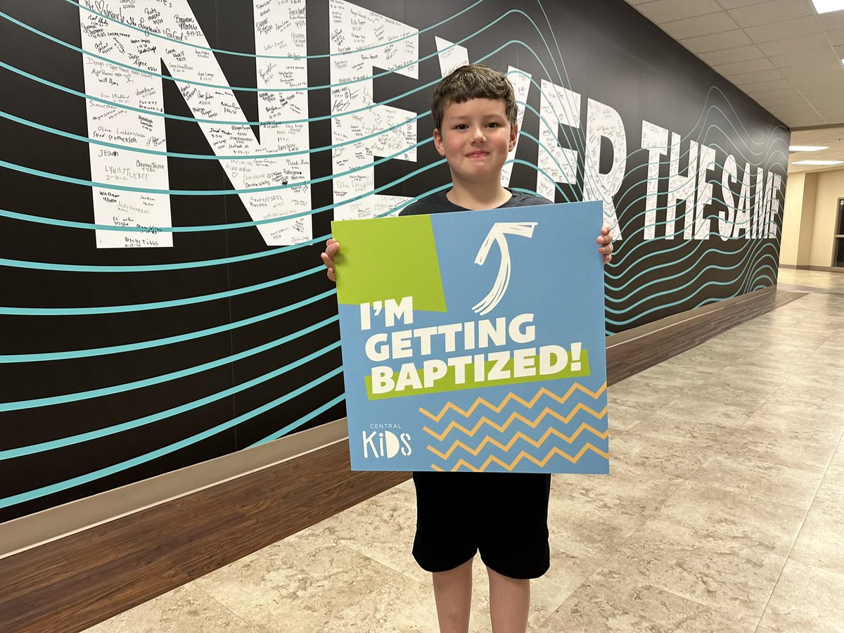 CentralBaptKids's tweet photo. Several Central Kids went public this morning!! PRAISE THE LORD!! #neverthesame @cbcJonesboro https://t.co/TnSJOnxJES
