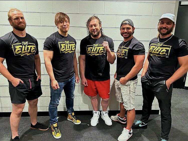 Extreme_Hardys's tweet image. I would really like to finally have some REAL info about the contracts status of The Elite...

#TheElite #AEW    #GoldenElite