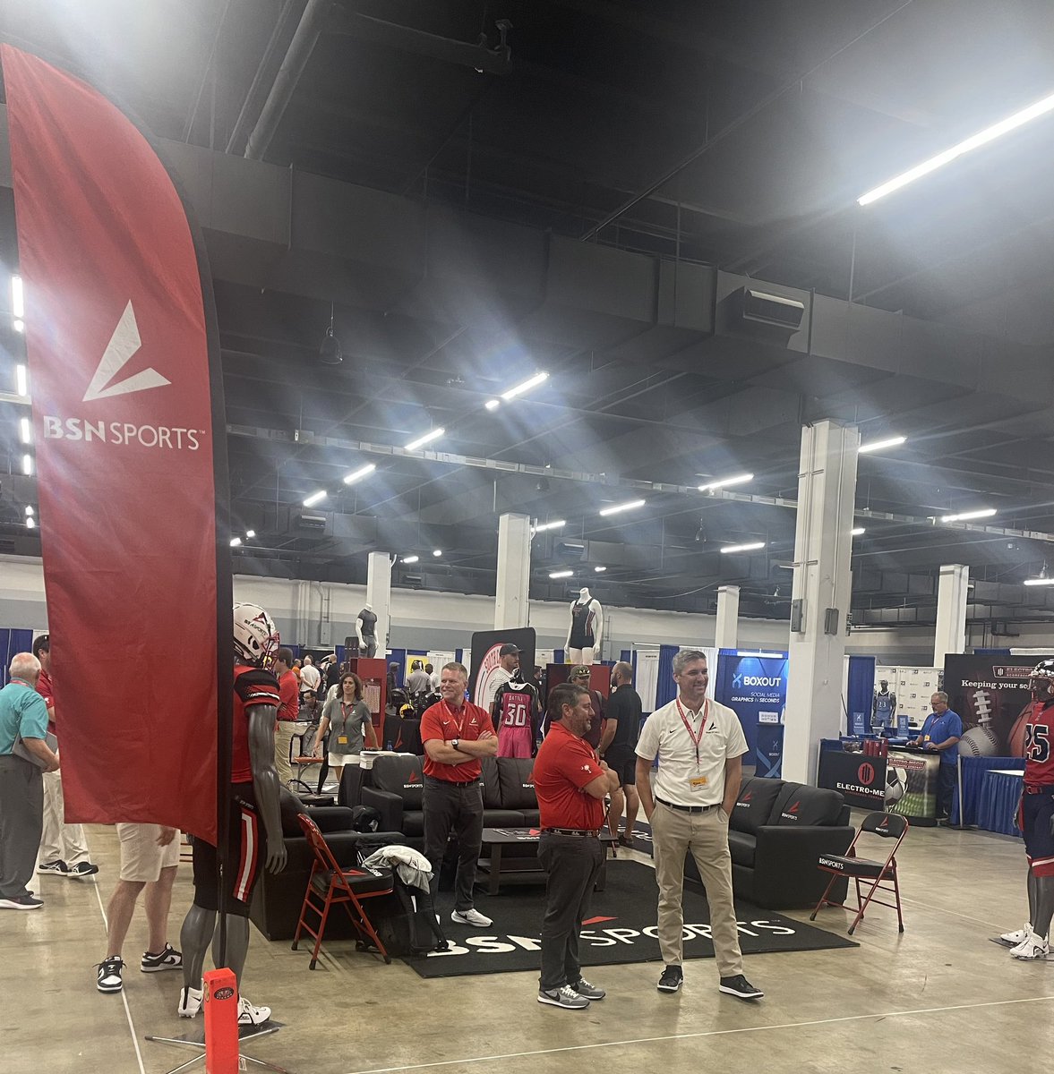 BSN SPORTS South Carolina (@bsnsports_sc) on Twitter photo Please stop by BSN Sports booth to register to win a set of basketball uniforms for your school <a href="/CarolinaCoaches/">South Carolina Athletic Coaches Association</a> Please stop by BSN Sports booth to register to win a set of basketball uniforms for your school <a href="/CarolinaCoaches/">South Carolina Athletic Coaches Association</a>
