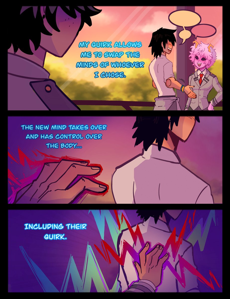 Switched Au - Part 21 back to the chaos!!! #mha #bnha