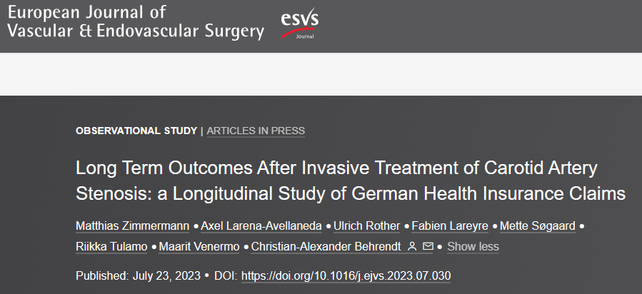 GermanVasc@CA_Behrendt tweet media