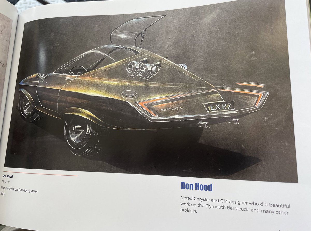 forestcasey's tweet photo. What if the Porsche 911 was designed in America in 1963? Maybe it would look like this… https://t.co/98ppSMnCrE