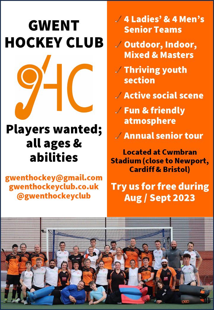 Gwent Hockey Club tweet media