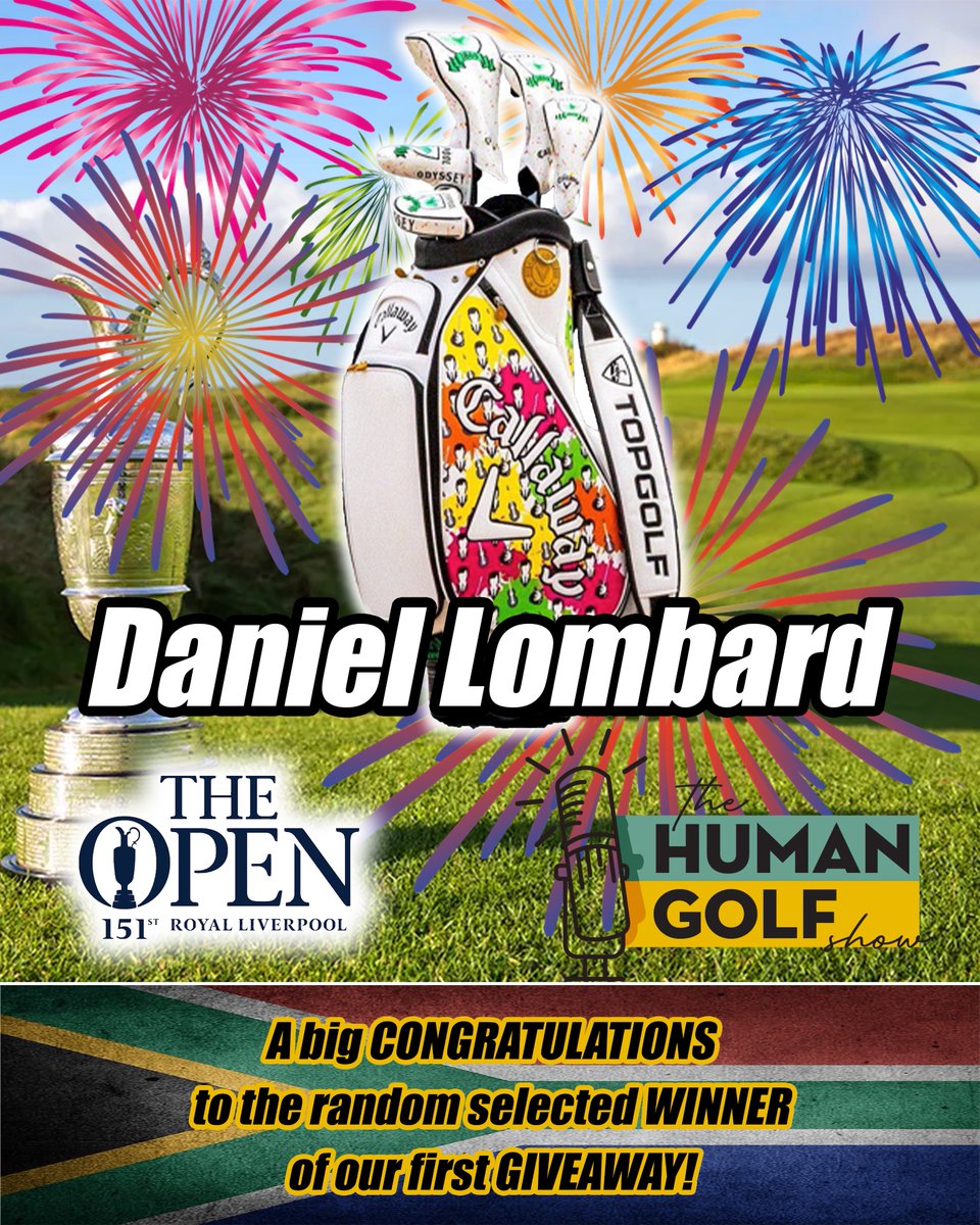 The Human Golf Show tweet media