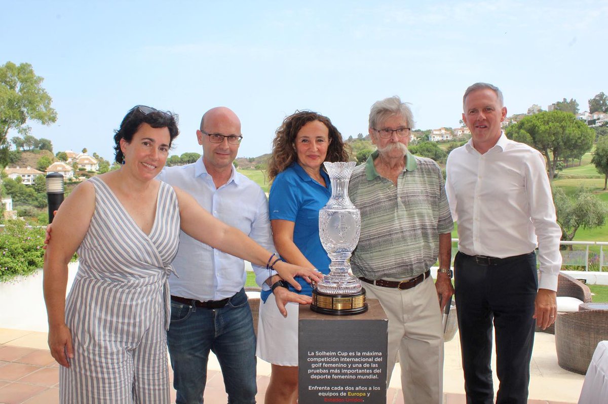 #Deportes | #Mijas
📷 Este año el XXV Trofeo Feria de La Cala de Mijas de golf ha estado acompañado por la Copa Solheim, que estos días está en nuestro municipio. Han participado 106 jugadores. <a href="/LaCala_Resort/">La Cala Resort</a>  <a href="/TurismoMijas/">Turismo Mijas</a> #golf #solheimcup2023 #vamosgirls #LaCaladeMijas