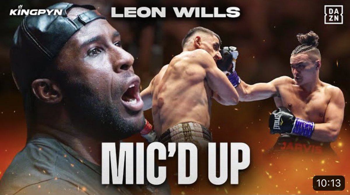 Mic'd Up With Leon Wills (AnEsonGib vs Jarvis) OUT NOW!!

youtu.be/7mGKBmINTFw