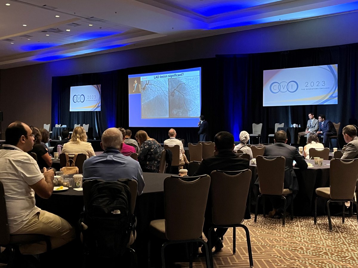 HAEQuebec's tweet image. Great conference, #CVI2023! Thank you Drs. Sorajja, @‌philgenereuxmd,  Sathananthan and @‌bapat_savrtavrfor the excellent review of #SavvyWire ViV, and Drs. @‌esbrilakis, @eshlof, and Marmagkiolis for sharing your insights on the value of #OptoWire for complex PCI procedures