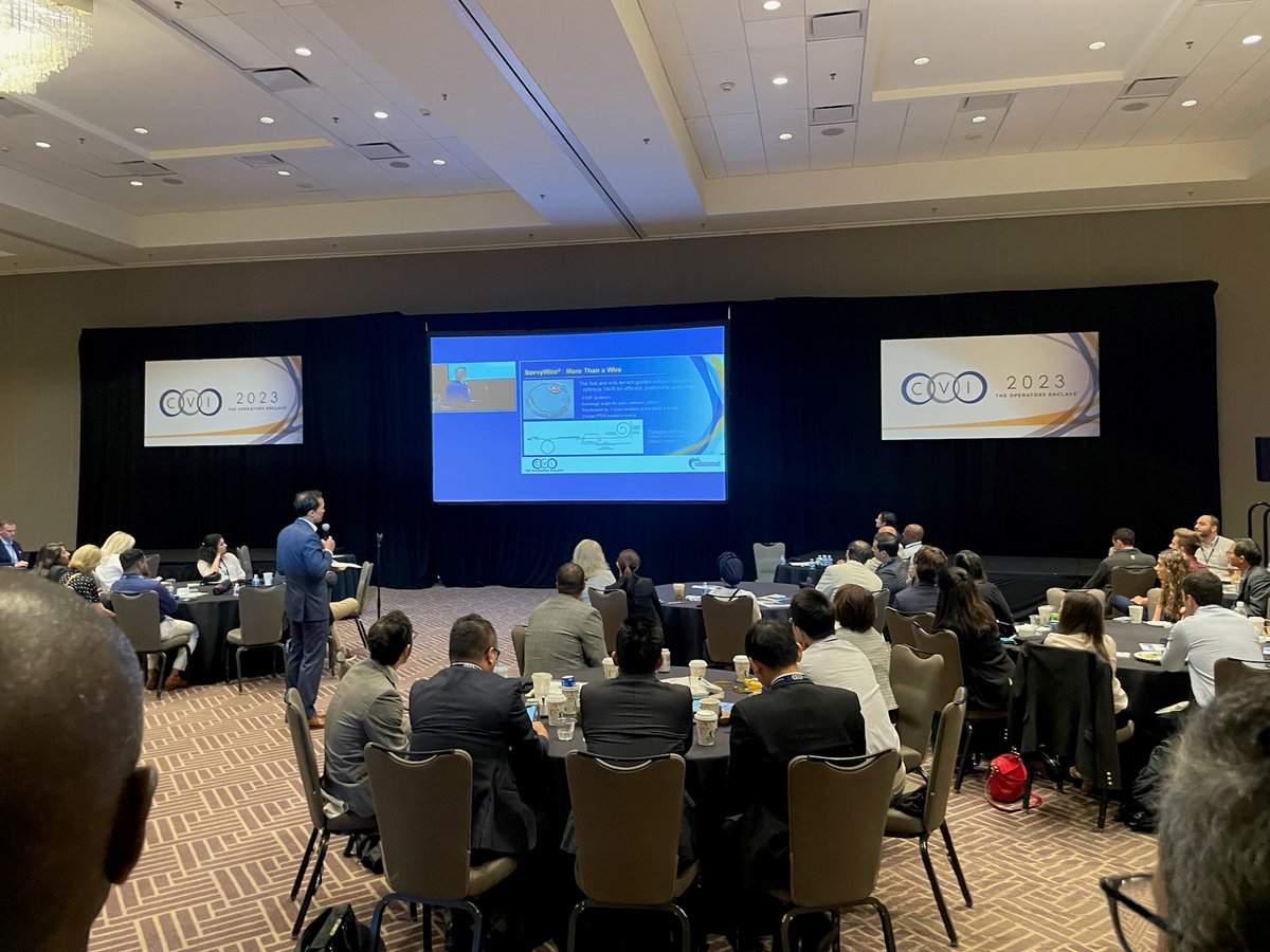 HAEQuebec's tweet image. Great conference, #CVI2023! Thank you Drs. Sorajja, @‌philgenereuxmd,  Sathananthan and @‌bapat_savrtavrfor the excellent review of #SavvyWire ViV, and Drs. @‌esbrilakis, @eshlof, and Marmagkiolis for sharing your insights on the value of #OptoWire for complex PCI procedures