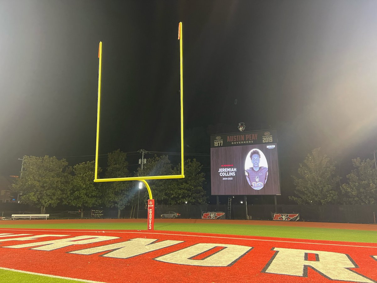 Thank you to everyone for the outpouring of love and support for Jeremiah and the Collins Family.

All donations made at the Govs Care link below will go to assist the Collins Family with funeral arrangements.

🔗 --> bit.ly/GovsCareJC16