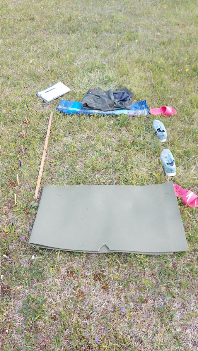 What a busy week refreshing our knowledge about sedges and grasses  🌾, doing annual measurements of <a href="/BugNet_research/">BugNet</a> site and harvesting photometer plants 🌱 (or what's left of them 🐐 🐌 ).