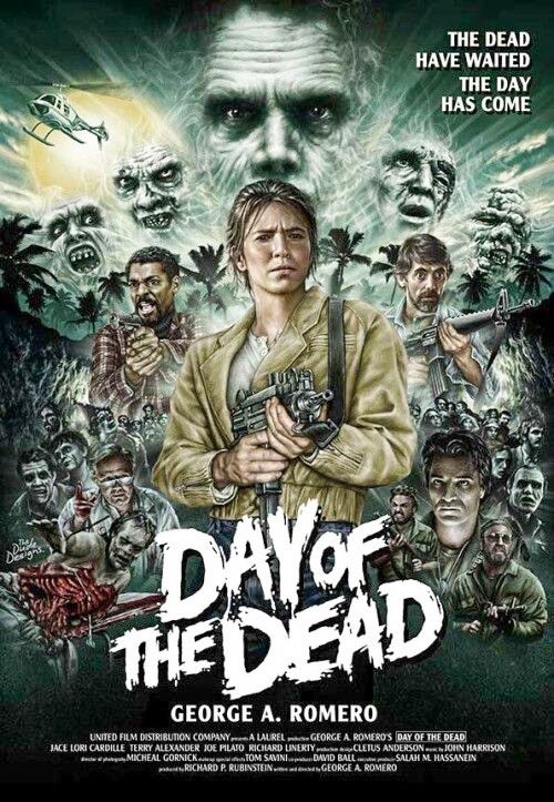MikeySlashic's tweet photo. #Horror365Challenge 200/365
#TheLastDriveIn #IronMutant #DayOfTheDead
“Day of the Dead”(1985)
Dir-George A Romero
Too busy watching TLDI Friday to post,but better late than never!
Romero and Savini with one of their best🔥 https://t.co/XKiR1IGePV