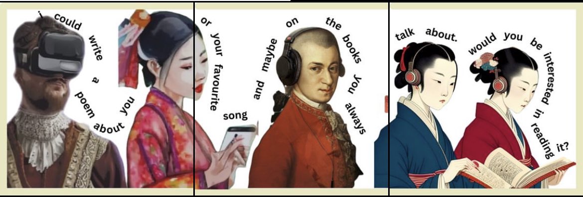 we are proud to announce our next issue’s theme, ‘crafted culture’!
submission open soon 🫶