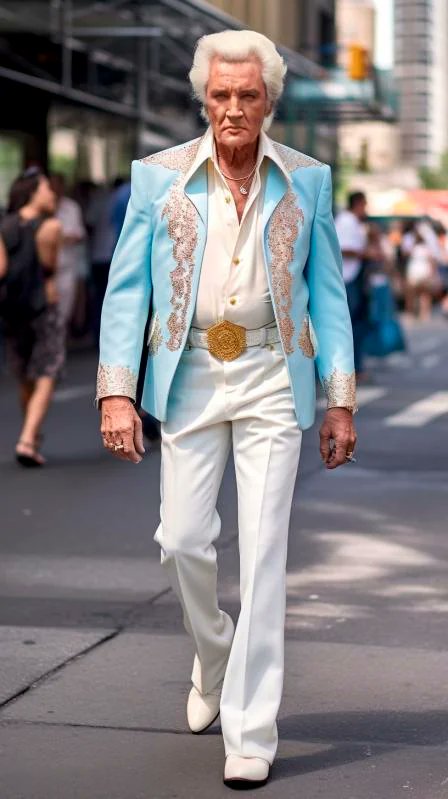 acknowledgeai's tweet photo. #AI has generated what Elvis Presley would look like today... https://t.co/nfp5rqWgL9