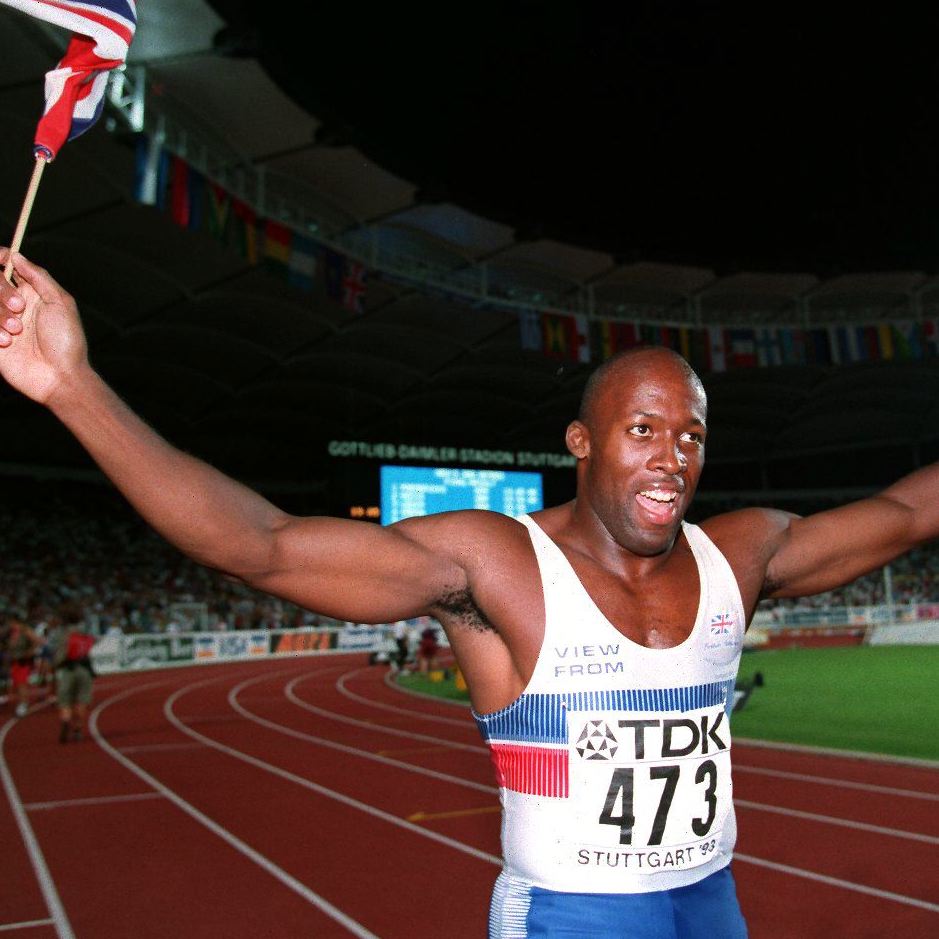 BritAthletics's tweet image. 10,929 days later ...

We have a new British men's 200m record holder @zharnel_hughes

#WhereItStarts #LondonDL