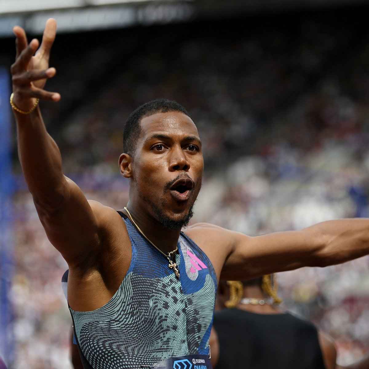 BritAthletics's tweet image. 10,929 days later ...

We have a new British men's 200m record holder @zharnel_hughes

#WhereItStarts #LondonDL