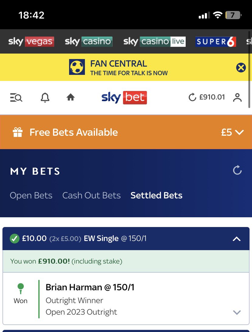 Brian Harman love you💙