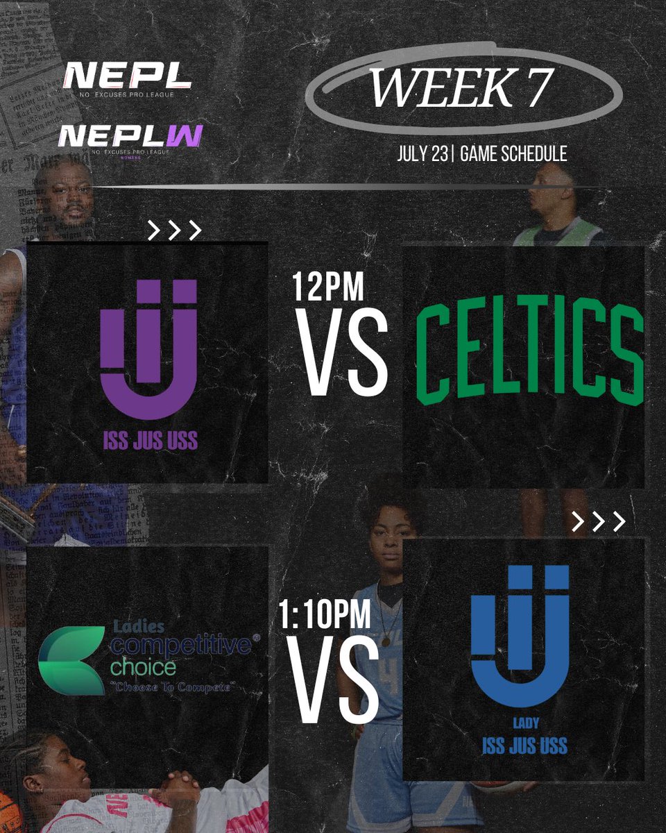 No Excuses Pro League Women tweet media