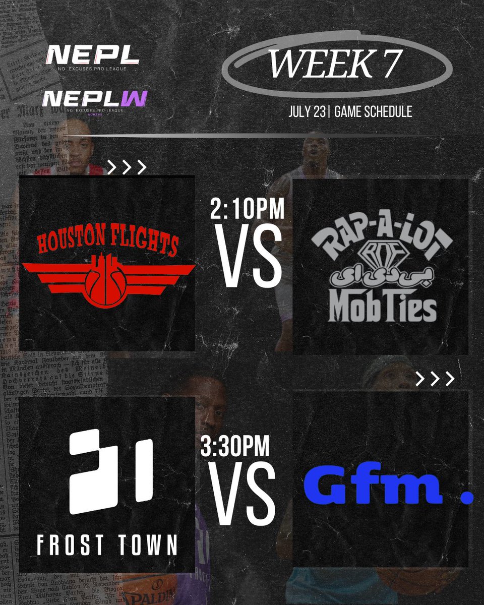 No Excuses Pro League Women tweet media