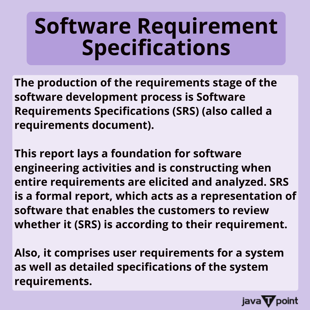 Bhavana83491661's tweet image. Software Requirement Specifications
.
.
.
.
for more information
bit.ly/3rI8K4w
check the above link
.
.
.
.
#sdlc #softwaredevelopement #softwaremanagement #softwareprojectplanning #SoftwareCostEstimation #computersciecne #computerengineering #javatpoint