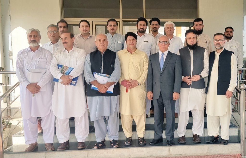 SwabiUniversity's tweet photo. The second session of the 39th meeting of the Syndicate of the #UniversityOfSwabi was held today. https://t.co/i1orYtHXqQ