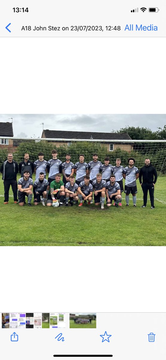 Fylde Coast FC tweet media