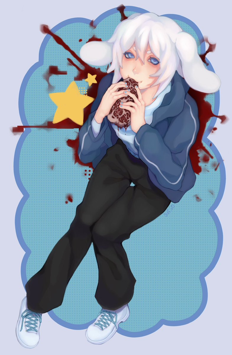 sufiio_'s tweet photo. $45 commission example for @ / mikuchuwara on Instagram :))!! My commissions are still open!! https://t.co/msmYvOBtmv