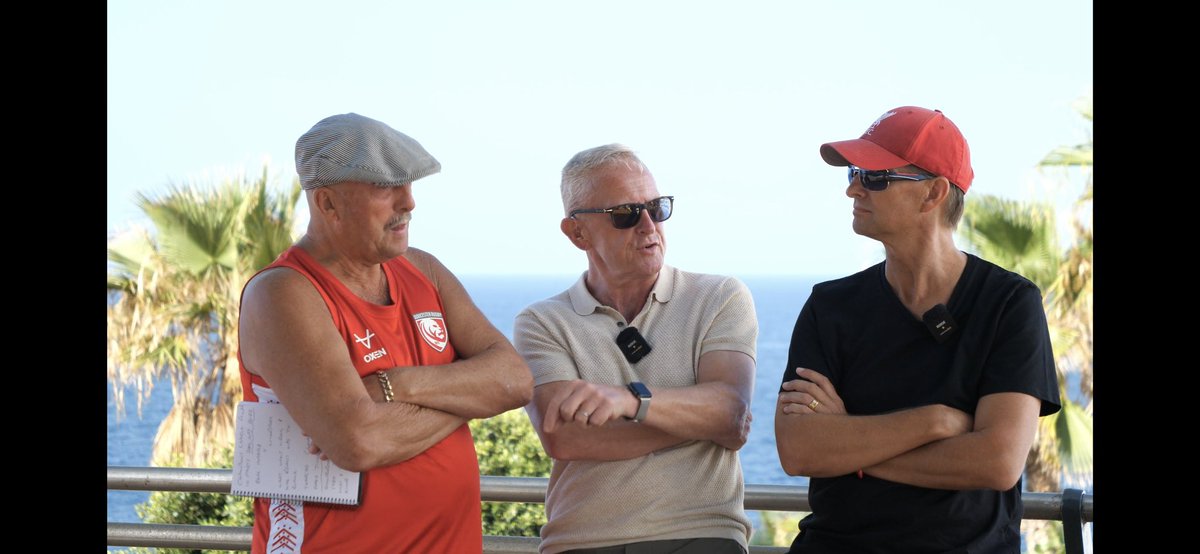 An open air studio 😎. Had a good bit of fun doing this, touched on footy politics, Spirit of Shankly, LFC Supporters Board, ESL, Hendo, Paris, UEFA, oh and Alisson’s “belly flop” in the Derby youtu.be/WWU12JB4320