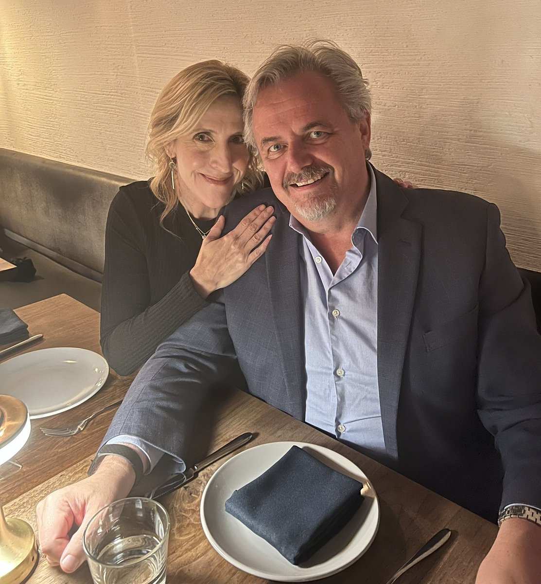 CarolynBKennedy's tweet photo. It takes us a little while, but eventually my husband @therichardmcrae and I settle down and get a “nice picture”. 💕
#love #sillyfaces #makingfaces #playingaround https://t.co/jt9JOKVRf8