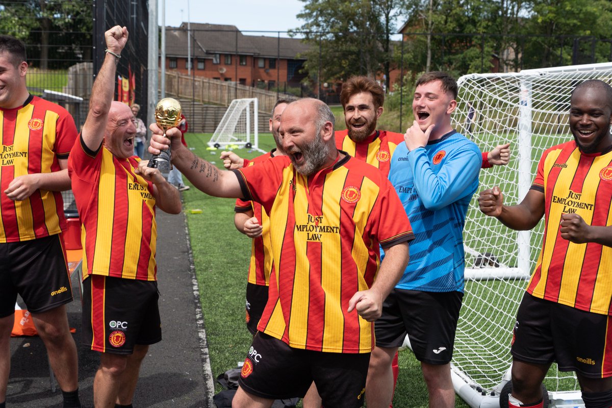 JagsForGood's tweet photo. COPA DEL JAGS: Huge thanks to all of the teams that participated in today's Copa Del Jags, and to everyone who came along to support. It was a great day ❤️💛

Enormous congratulations to our women's champions Queens Park Strangers and our men's champions @ThistleTrust 🏆 https://t.co/7gqbGXmOt2
