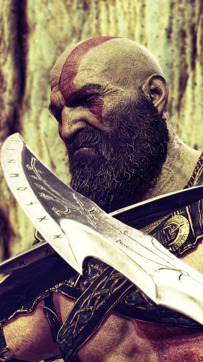 #SpartanSunday 

#GodofWar