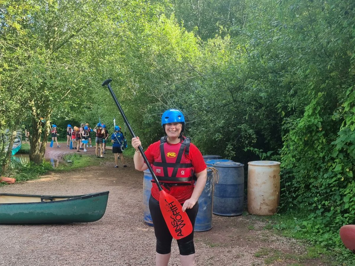 SamGorman2's tweet photo. Well, I did it! 96 Yr7's had the time of their lives at PGL last week! So many challenges thrown my way, but would do it all again in a heartbeat seeing the impact it had on the kids' confidence, resilience, and happiness! School is so much more than just sitting in a classroom! https://t.co/wAKZTUCQIQ