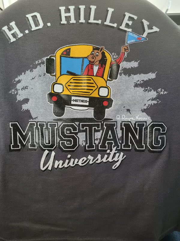 Welcome Back HD Hilley Mighty Mustang Teachers! We are Riding the Energy Bus into Mustang University! Setting goals and moving forward. Dream it, Believe it, Achieve it! 🚌🌟<a href="/SocorroISD/">Socorro ISD</a> @ssaucedo_HDHES @EAEstrada_HDHES <a href="/counselor_HDHES/">Carmen Bebon</a> <a href="/rmorales_HDHES/">Roselyn Morales</a>