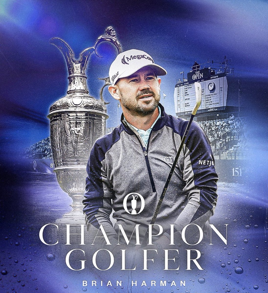 WELL DONE BRIAN HARMAN 🏆🏆⛳️⛳️