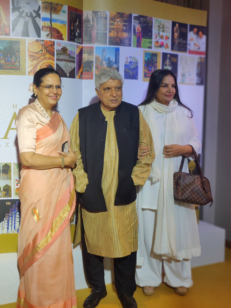 RakhshandaJalil's tweet photo. At the launch of the 50th year special issue of the Taj Magazine yesterday…. #taj #tajness #tajmagazine https://t.co/8qVautdlE4