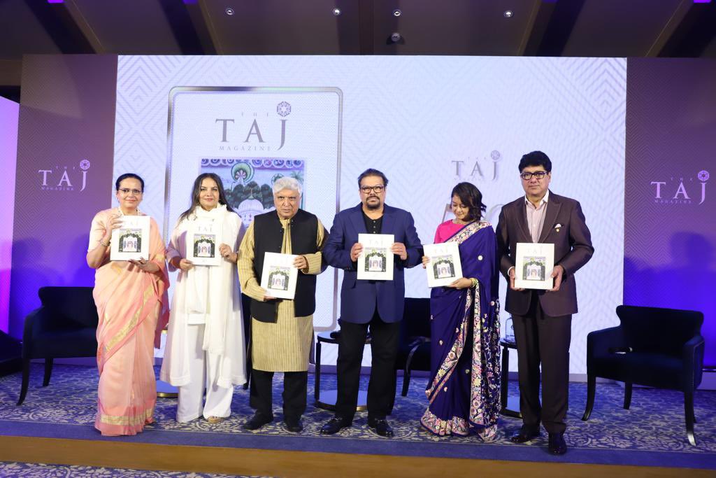 RakhshandaJalil's tweet photo. At the launch of the 50th year special issue of the Taj Magazine yesterday…. #taj #tajness #tajmagazine https://t.co/8qVautdlE4