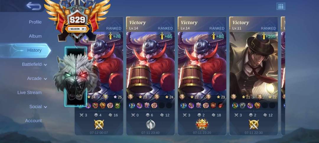 TIKOYMLPLTSRVC's tweet photo. - #9 CLIENT FOR S29!🔥

🔰 TIKOY'S ML PILOT SERVICE 

🔰 PILOT DONE 

🔰 DM FOR INQUIRING 

  -  [ MOBILE LEGENDS PILOT ] - 

🔸SLOT AVAILABLE ✅

#mlpilot #pilotml #mlpilot #legitpiloter #pilotml #mlbb #ml #mobilelegendspilotservice #mobilelegendsbangbang https://t.co/T8tQ5VTM0g