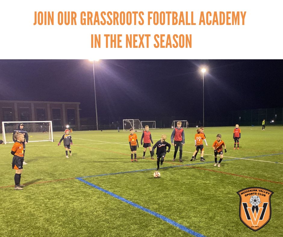 WoodkirkValley's tweet photo. Are you ready to join a team of champions and show off your skills on the field? We are excited to announce that we are recruiting new players for the upcoming football season, and we want you to be a part of our team!

Contact us for more info:
enquiries@woodkirkvalleysports.org https://t.co/Tk6xkactky