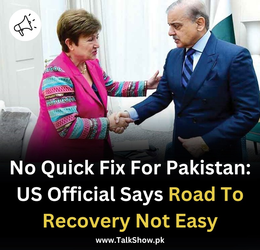 TalkShowPK's tweet photo. There's no quick solution to #Pakistan's economic problems, said Elizabeth Horst.

#ShehbazSharif #ImranKhan #ImranKhanOnTikTok #pakistan
#PakistanUnderFacism https://t.co/4L2KeSgmY7