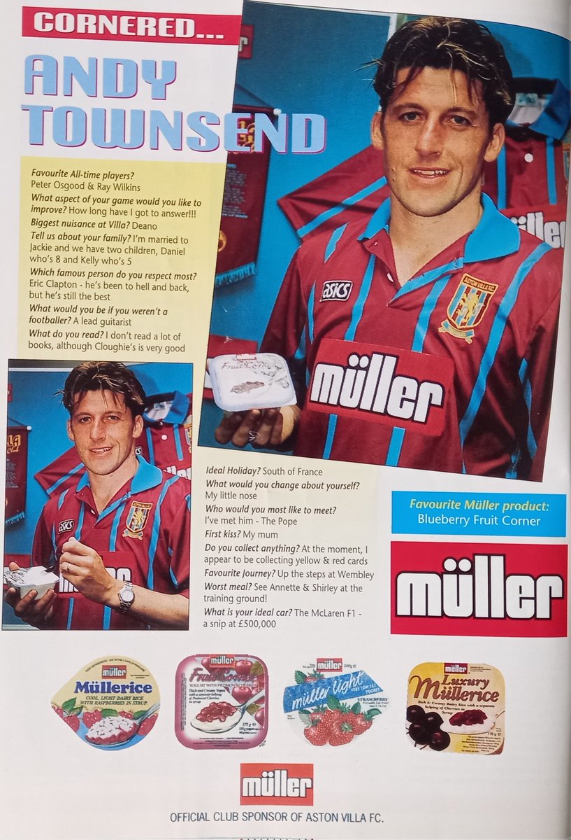 AndrewUllah's tweet photo. 60 years young today the great Andy Townsend ππππ#AndyTownsend #astonvillafootballclub #astonvilla #avfc #VillaPark https://t.co/WNGGv0V4Z1