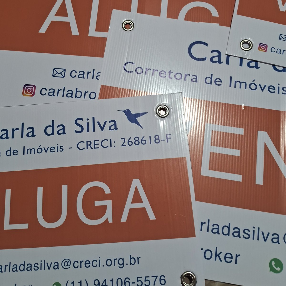 carlabroker's tweet photo. Toda boba com a chegada do meu material de divulgação 🧡.

🤝 Quer vender, comprar ou alugar? Fale comigo! Você terá um atendimento personalizado e uma consultoria especializada!

🌷 Corretora exclusiva da house de vendas da incorporadora Helbor.

Carla da Silva
CRECI 268618-F https://t.co/6EmGUYlx6j
