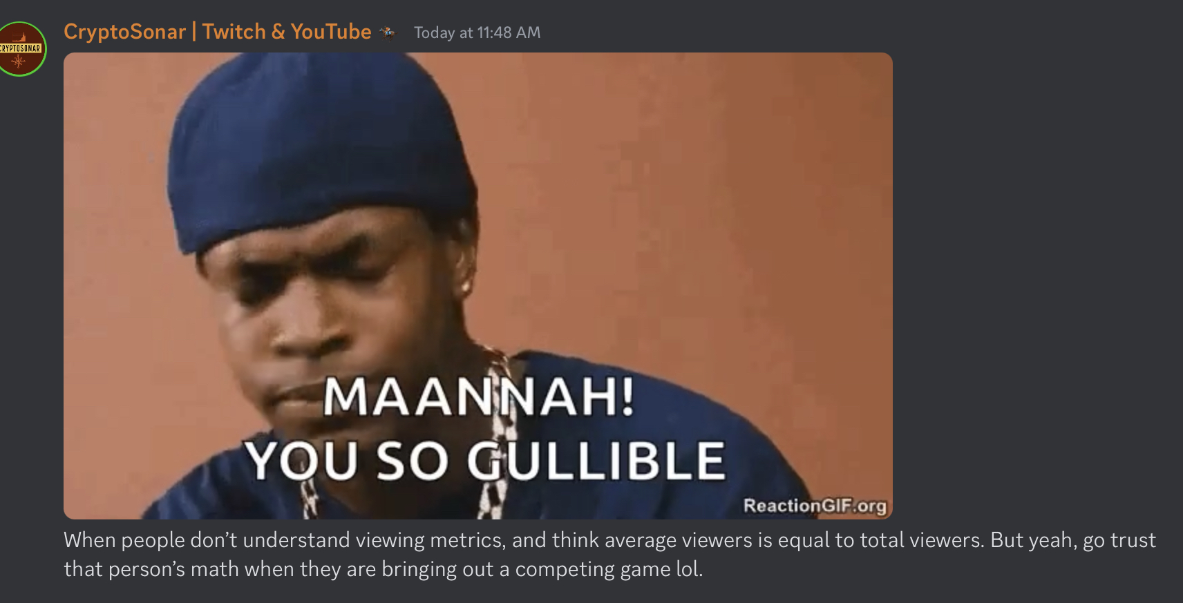 CryptoSonar eth On Twitter Just Had A Clown Who Doesn t Understand cryptosonar-eth-on-twitter-just-had-a-clown-who-doesn-t-understand