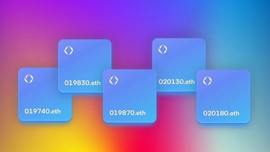 jaestips_eth's tweet photo. Short Digits are always on point for an ENS name.
Get these totally memorable #ensdigits at a fraction of a 4 digit, but with same impact!
Your number is up!
Grab your birth year #digits, sandwiched with 0's and have an amazing #ENS for your #wallet, twitter addy and more!
All available now
019740
019830
019870
020130
020180
0.075e is a total freebie for something this easy to remember!