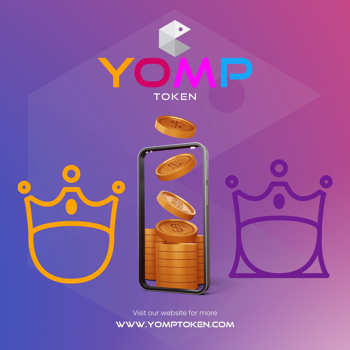 yomptoken's tweet photo. Who is ready for #YOMPTOKEN?
Website is coming soon!
ππ #Yomp #ReverseRebase #YompKing #YompQueen #WeeklyDraw https://t.co/IPLeJrTHDe