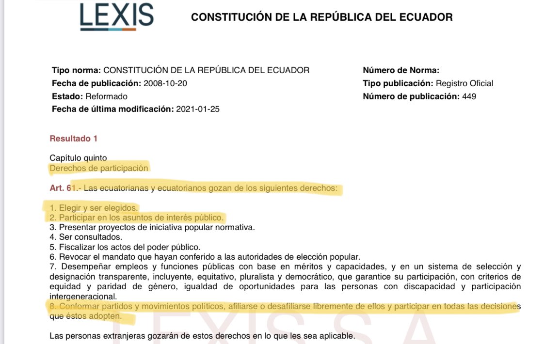 jchalco's tweet photo. 👀¿Puede alguien condenado como culpable por el delito de cohecho y sin derechos de participación por 25 años, hacer campaña, vídeos o salir en publicidad financiada por el Estado para apoyar a su candidato?🙄 No. No puede. Viola la Constitución🙊⤵️ https://t.co/NGWDf6p0fX