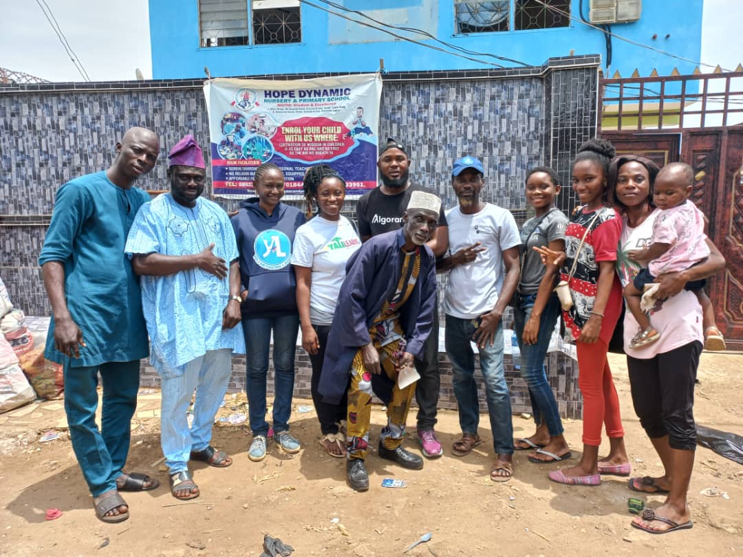 In a bid to reduce the impact of Climate Change in our local community, my team and I embarked on a tree planting exercise to also commemorate the Mandela day event.
#treeplanting
#mandeladay2023
#climateactivist
#climatejustice
#yalinetworklagos 
#FII