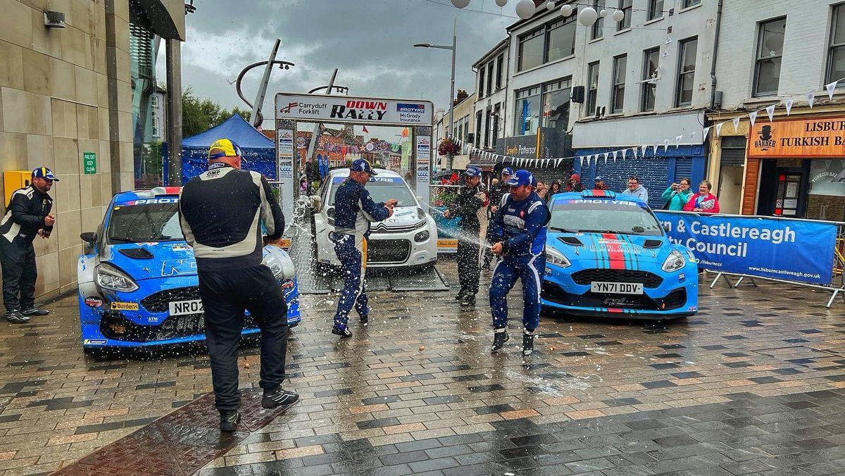 SpecialStageuk's tweet image. Well…🤯

We’ve just about caught our breath after a thumping 6th round of the @AsphaltRallying Championship.

Non-stop drama throughout the @DownRally, with the title going down to the wire at the final double header in Wales.

📲 Relive the action here - youtube.com/@SpecialStage