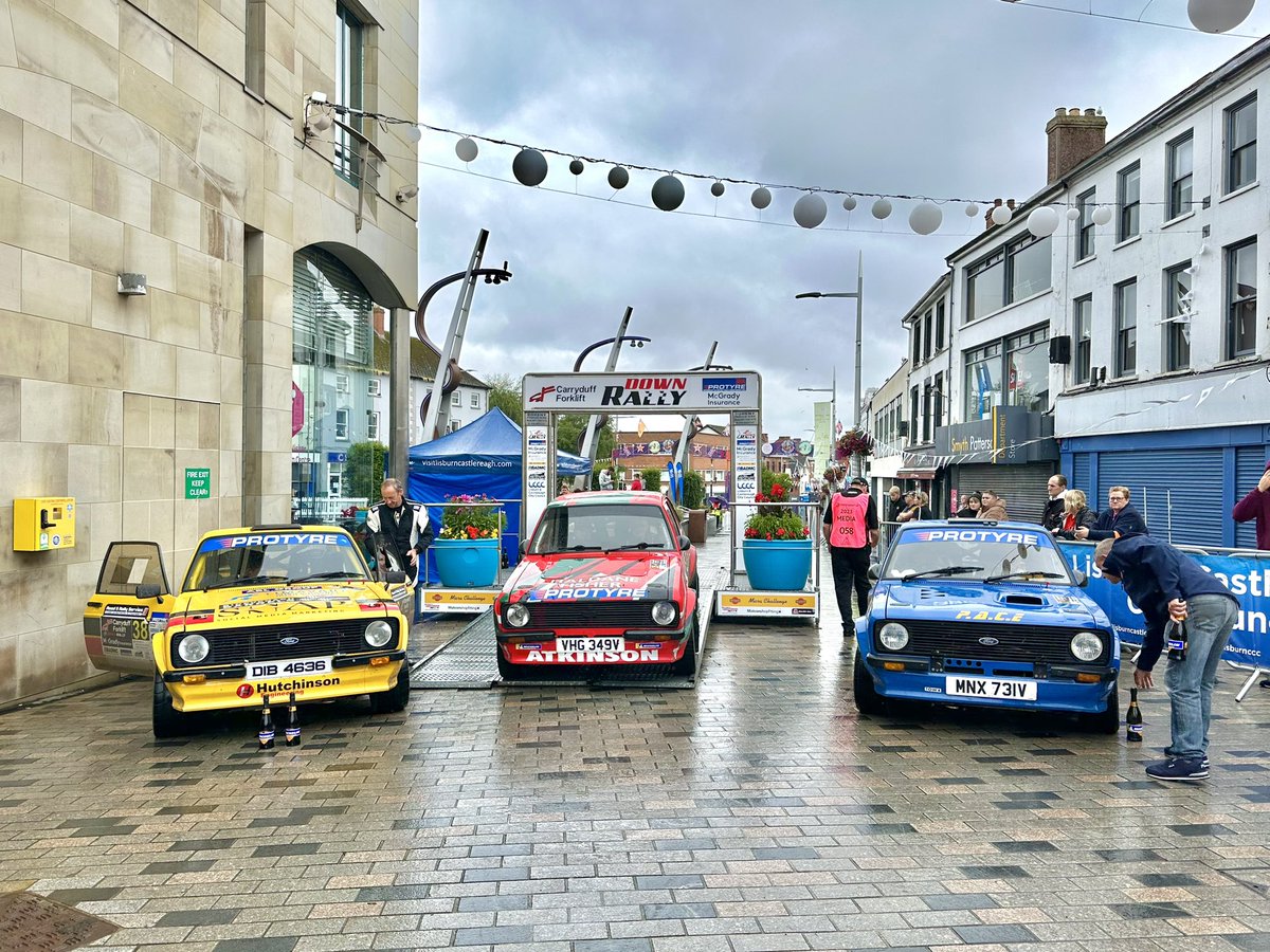 SpecialStageuk's tweet image. Well…🤯

We’ve just about caught our breath after a thumping 6th round of the @AsphaltRallying Championship.

Non-stop drama throughout the @DownRally, with the title going down to the wire at the final double header in Wales.

📲 Relive the action here - youtube.com/@SpecialStage