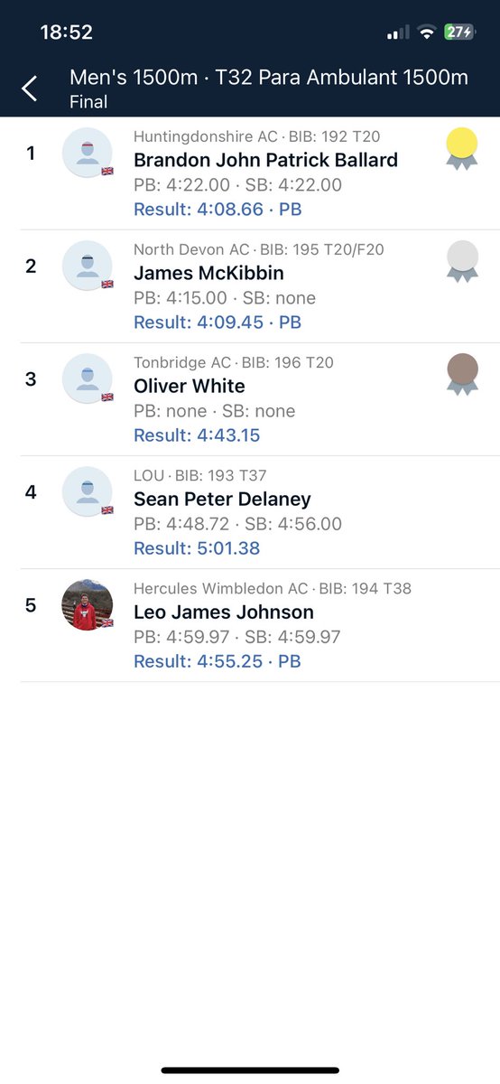 Cambs Athletics tweet media