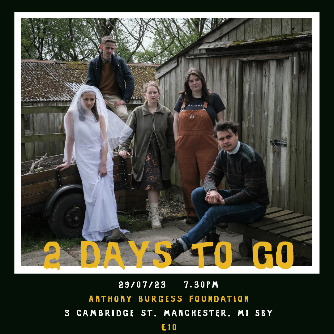 Get your tickets: eventbrite.com/e/chicken-sht-…

29th July
7.30pm
Anthony Burgess Foundation
£10

#BKAAAW