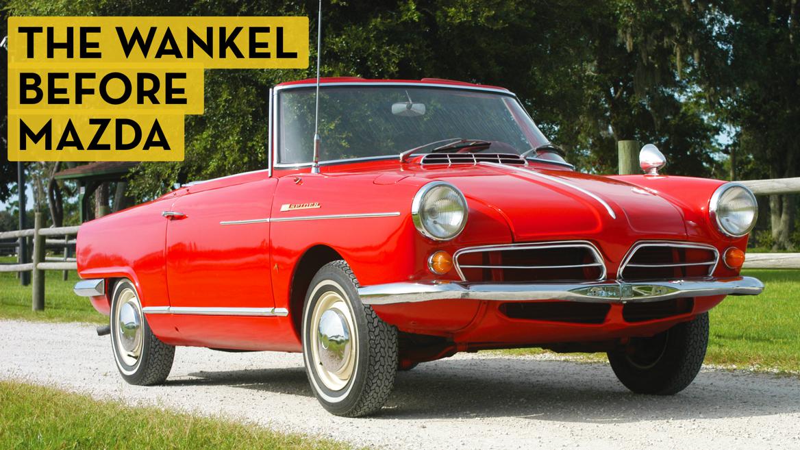 cms_mag's tweet photo. Mazda may be best known for popularizing the Wankel rotary engine, but Germany's NSU was one of the first companies to bring it to market. https://t.co/U42GK9qKRy 

📷 John Webber https://t.co/vxViUBiGPp